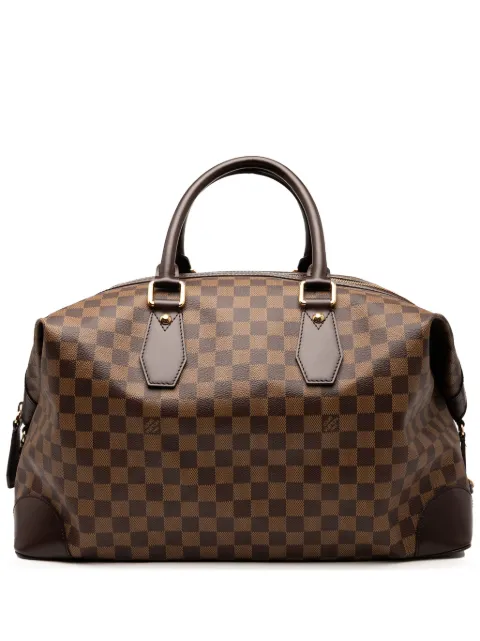 Louis Vuitton Pre-Owned 2005 Damier Ebene Vaslav travel bag