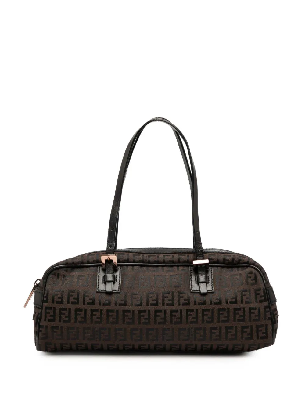 Fendi Pre-Owned 20th Century Small Zucchino Canvas handbag | Brown | Image 1