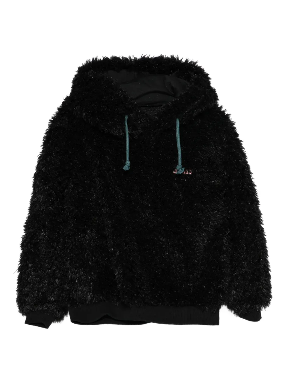 Andorine hoodie texturizado | negro | Image 1