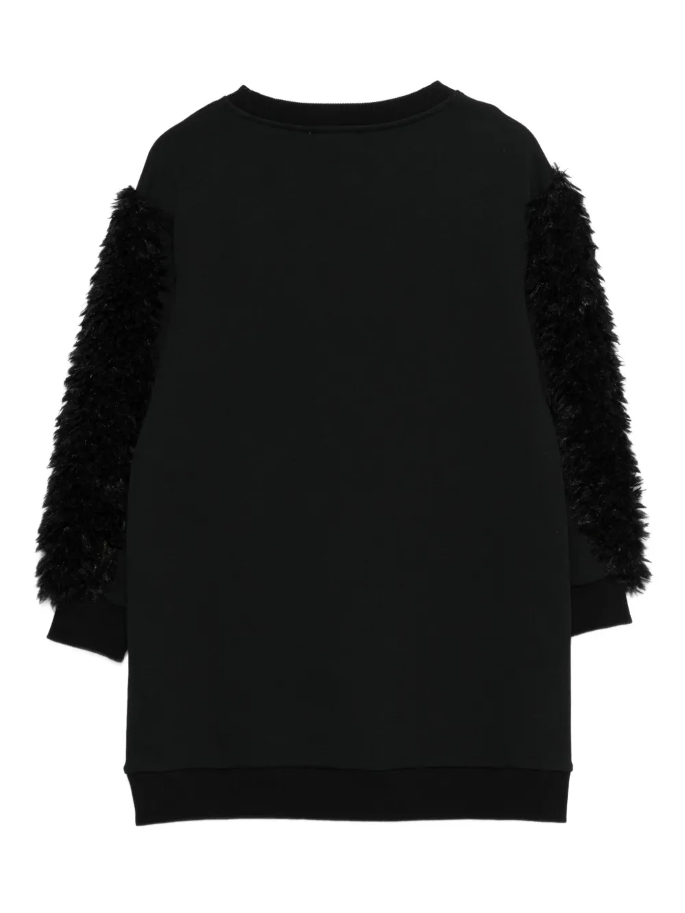 Andorine faux-fur detail dress | Girls Casual Dresses | Image 2