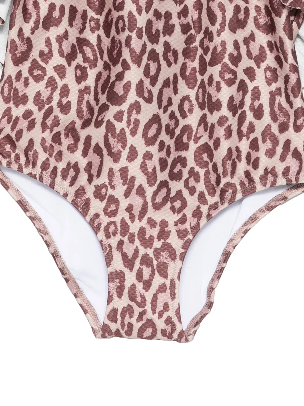 Andorine leopard-print ruffled swimsuit | Swimsuits | Image 2