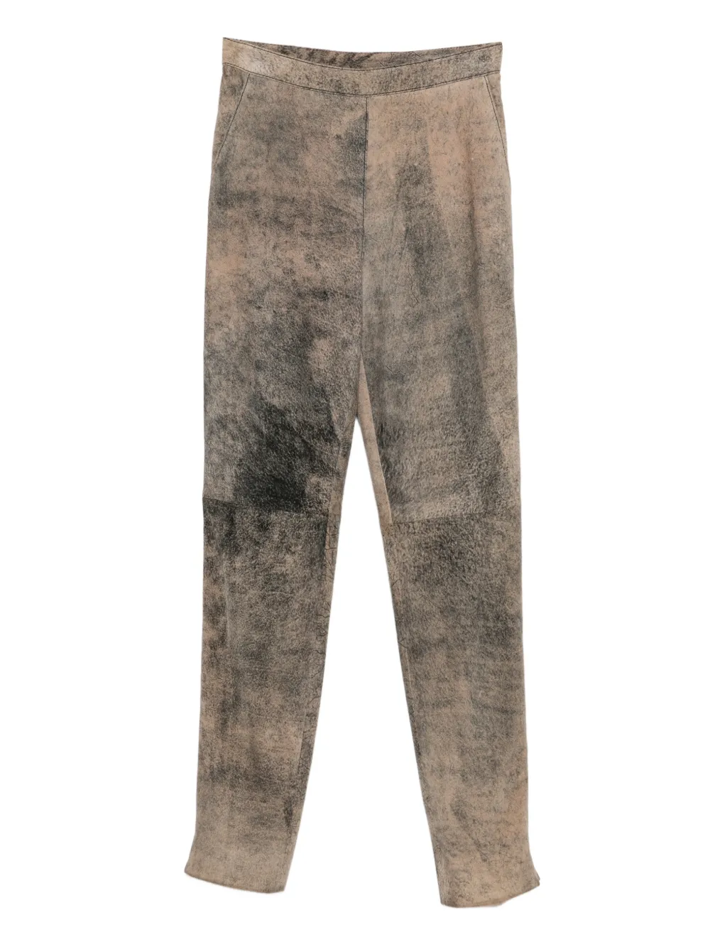 Romeo Gigli Pre-Owned Pantaloni anni '90 - Toni neutri