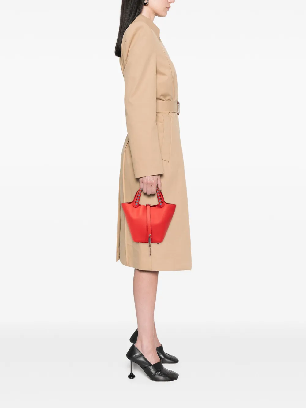 Hermès Pre-Owned 2020 Epsom Tressage Picotin Lock 18 handbag | Pre-Owned | Image 2