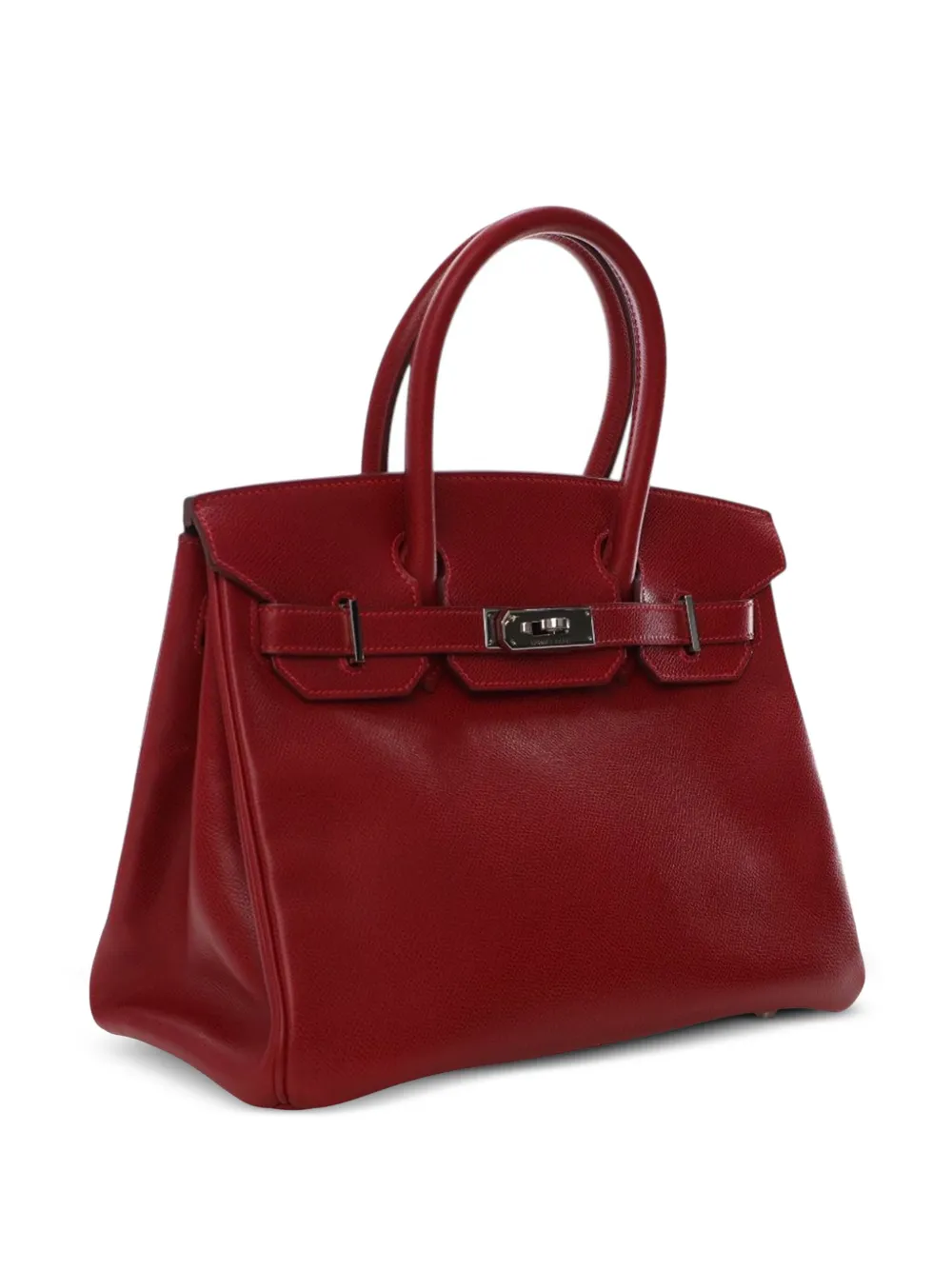 Hermès Pre-Owned bolsa de mano Epsom Birkin Retourne 30 2003 | Estilos de archivo | Image 2