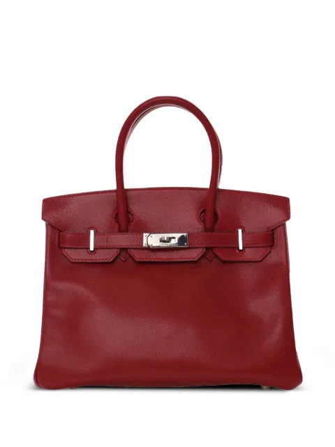 Hermès Pre-Owned 2003 Epsom Birkin Retourne 30 handbag