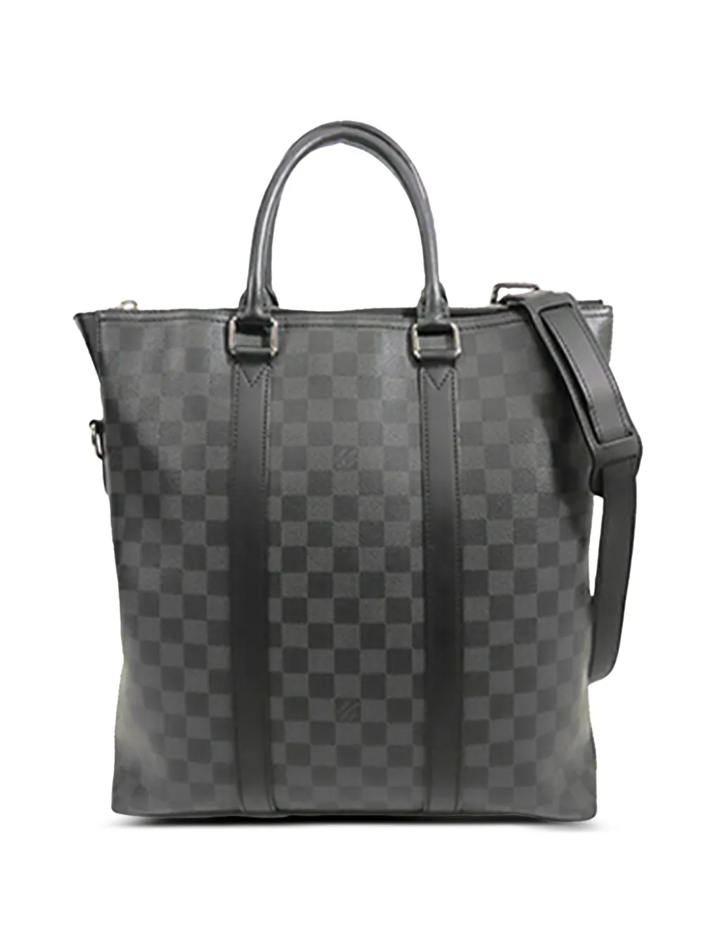 Louis Vuitton Pre-Owned 2017 ダミエ グラフィット アントン トート サッチェルバッグ - ブラック Louis Vuitton Pre-Owned 2017 ダミエ グラフィット アントン トート サッチェルバッグ - ブラック