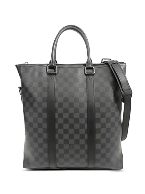 Louis Vuitton Pre-Owned 2017 Damier Graphite Anton Tote satchel