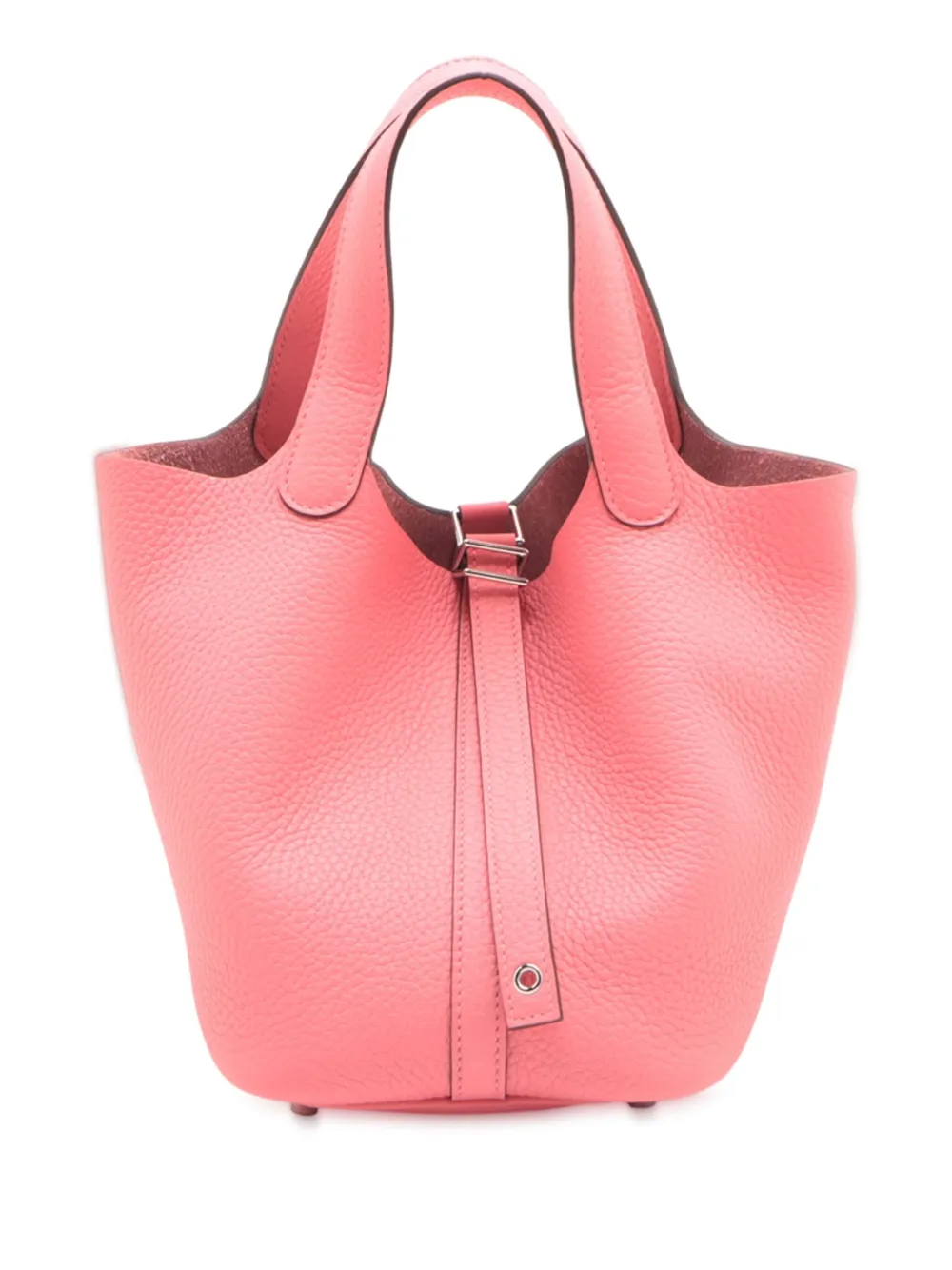 Hermès Pre-Owned 2024 Clemence Picotin Lock 18 handbag | Pink | Image 1