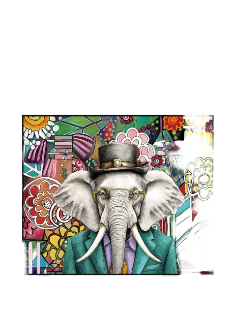 EGAN Human Essence Elephant Wisdom painting (100cm x 80cm)