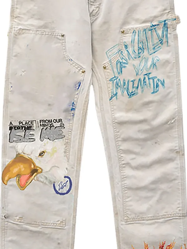 Travis Scott Cactus Jack Hose | Nude | FARFETCH DE