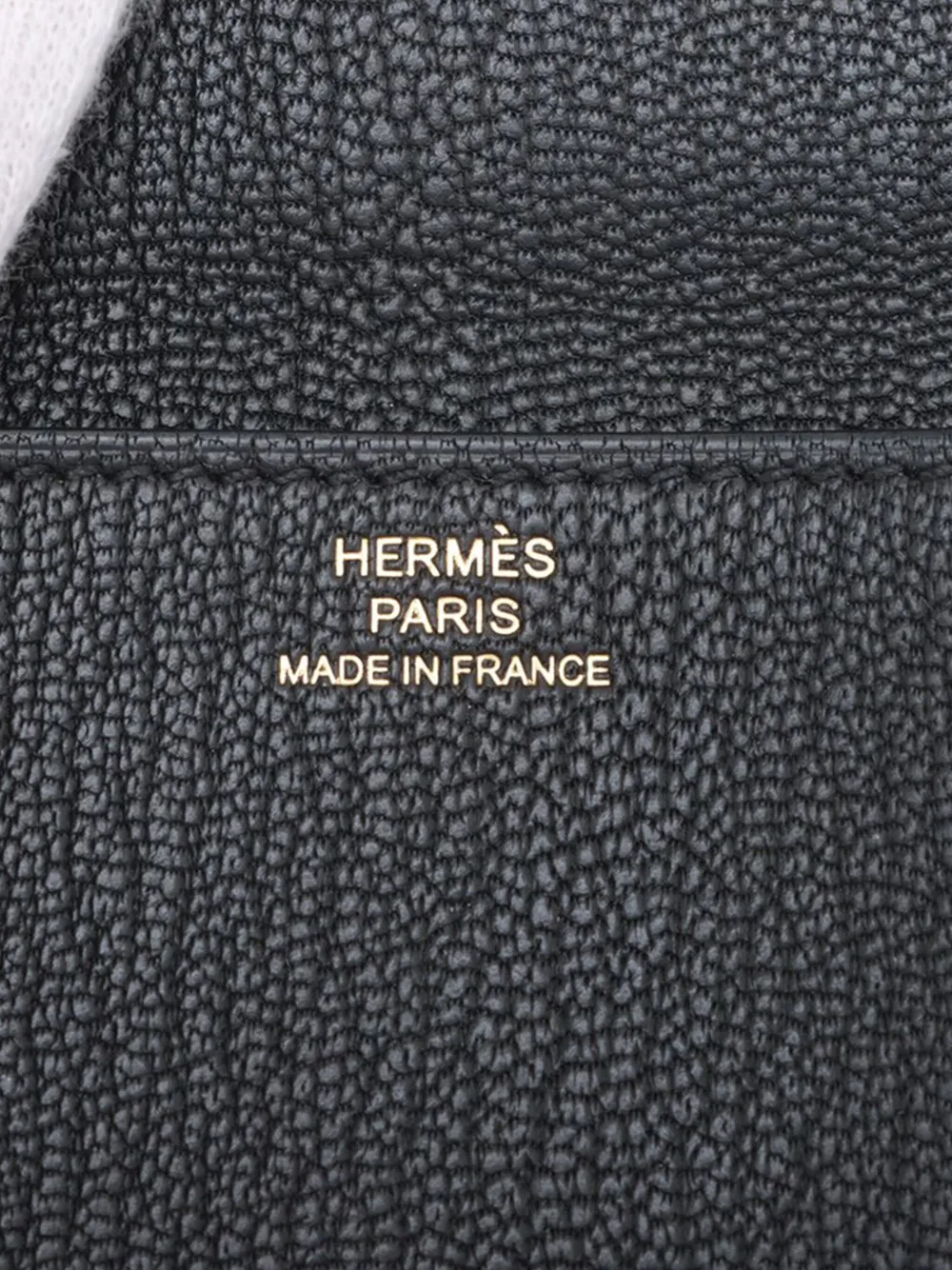 Pre-owned Hermes 2021 Chevre Mysore Clic 16 Crossbody Bag In Black