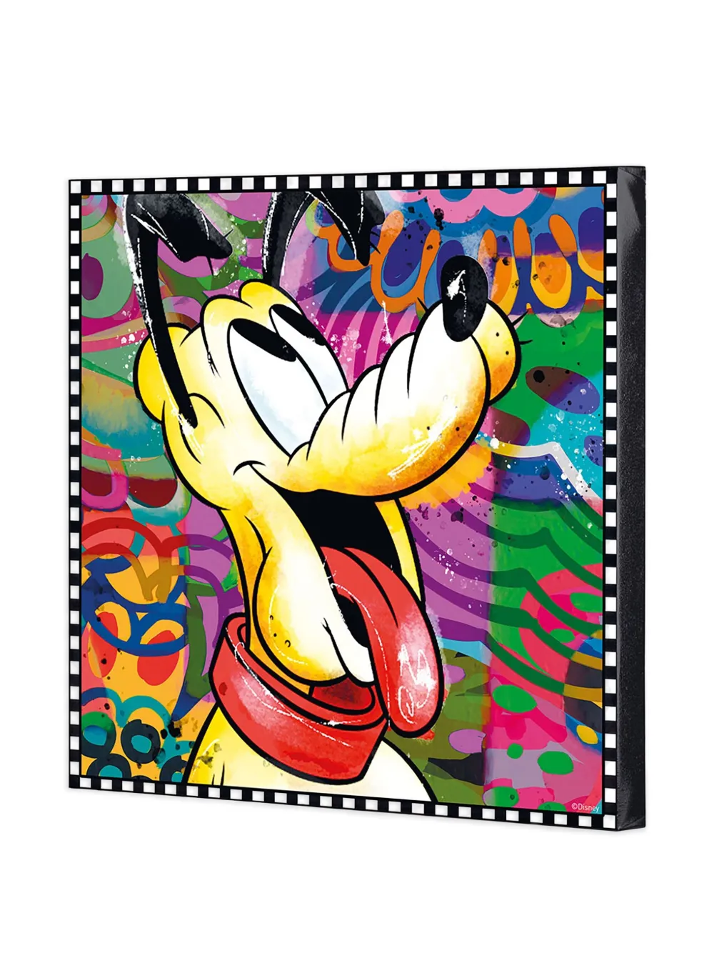 EGAN Pluto Forever & Ever painting (50cm x 50cm) | Picture & Photo Frames | Image 2