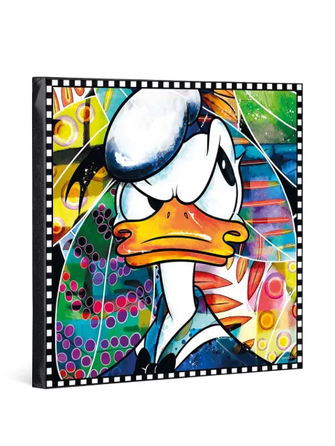 EGAN Donald Duck painting (70cm x 70cm)