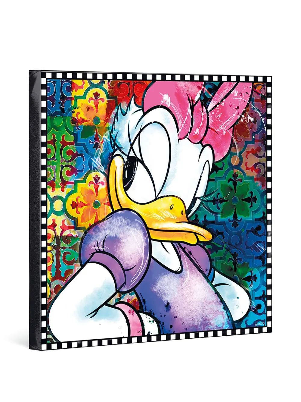 EGAN Daisy Duck Forever & Ever picture (70cm x 70cm) | Portarretratos | Image 2