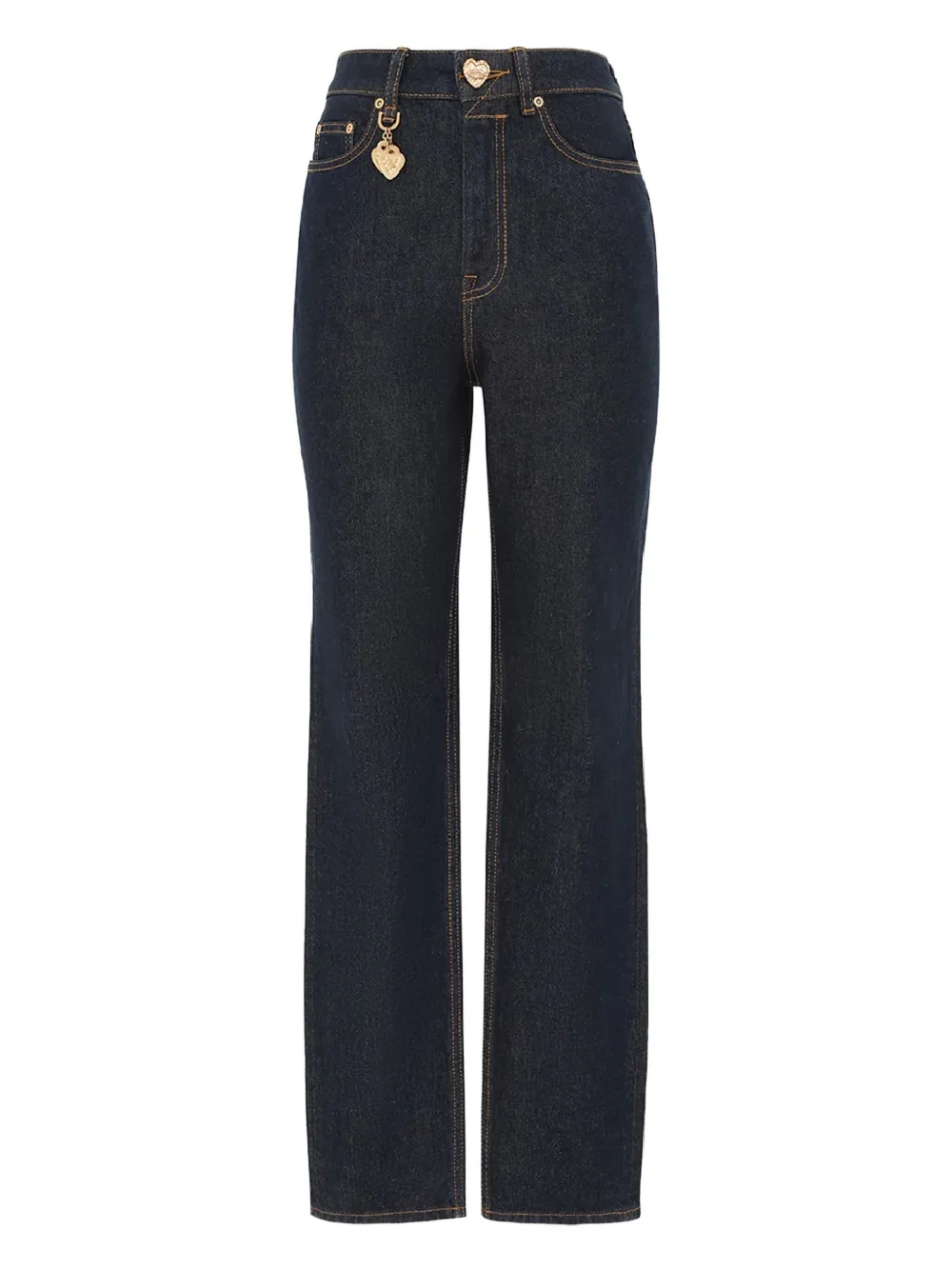 ZIMMERMANN Jeans con anello a D - Blu