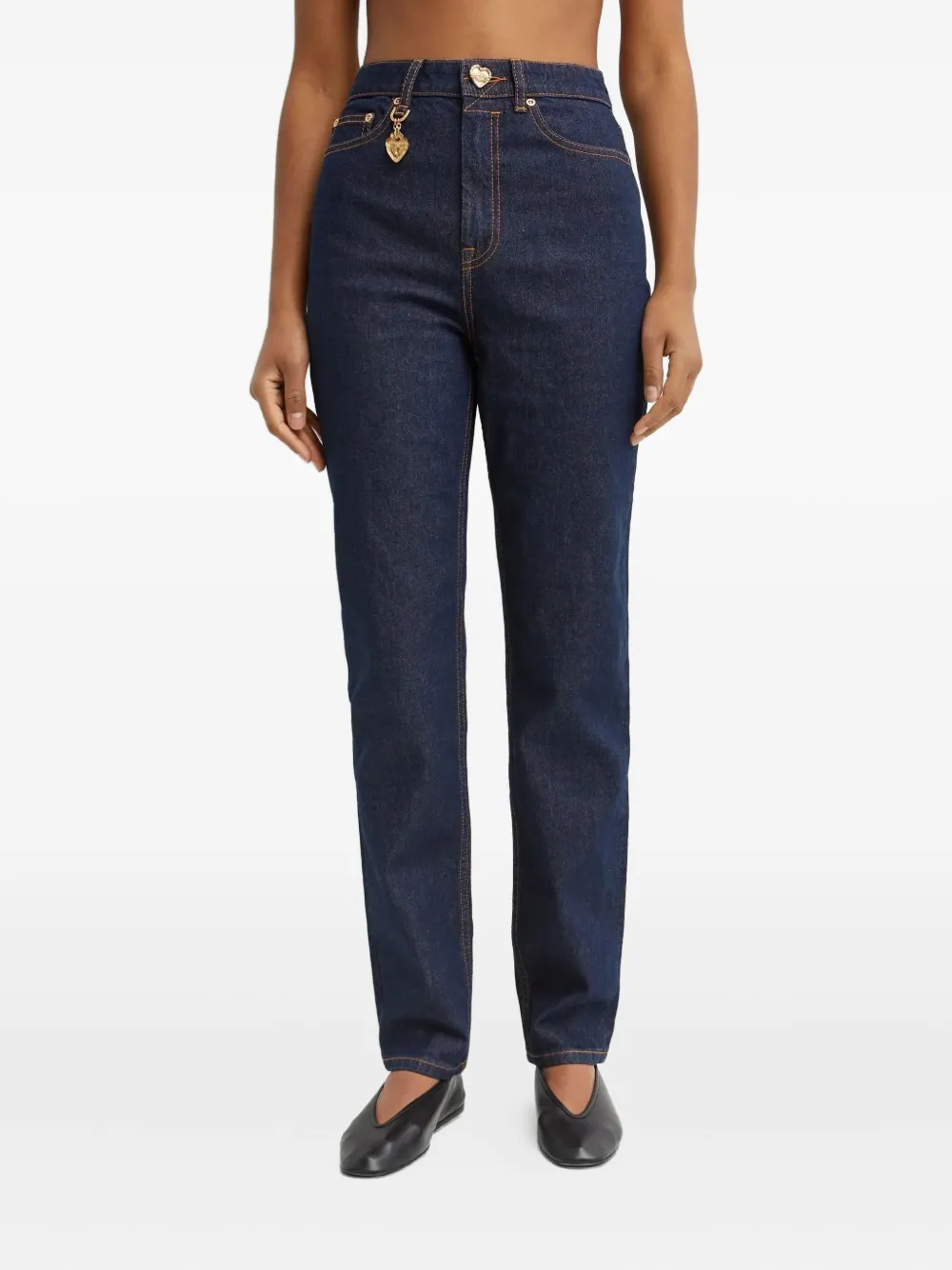 Zimmermann D-ring Jeans In Blue