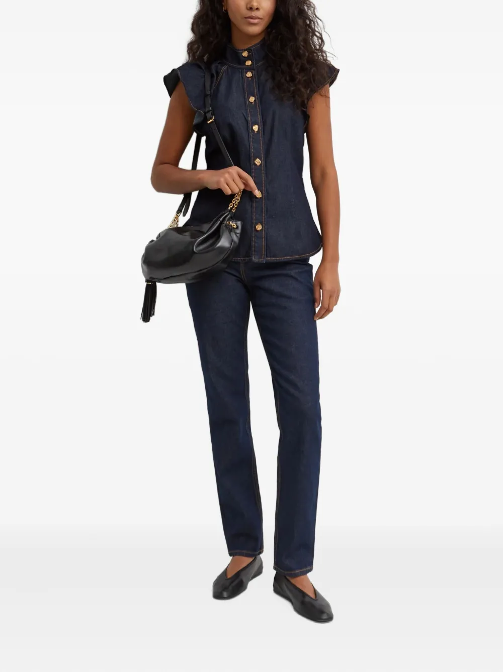 ZIMMERMANN D-ring jeans - Blauw