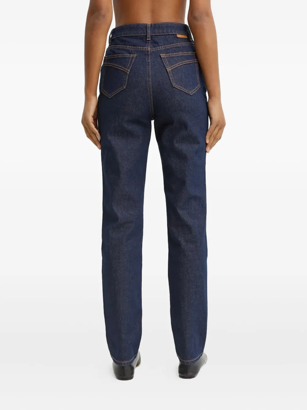 Zimmermann D-ring Jeans In Blue