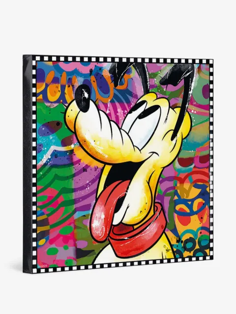 EGAN Pluto Forever & Ever painting (70cm x 70cm)
