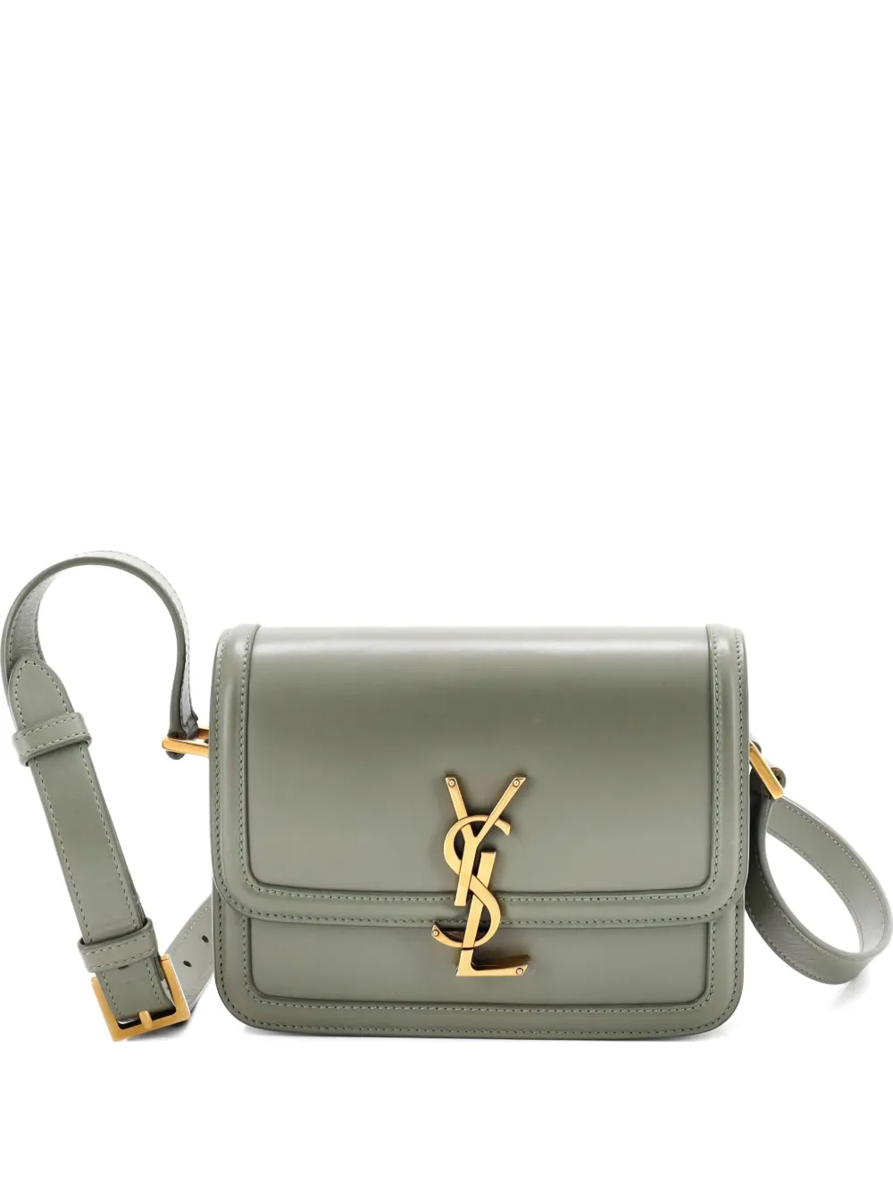 Saint Laurent Pre-Owned Solferino Bag Leather Small crossbody bag - Saint Laurent Pre-Owned Solferino Bag Leather Small crossbody bag -