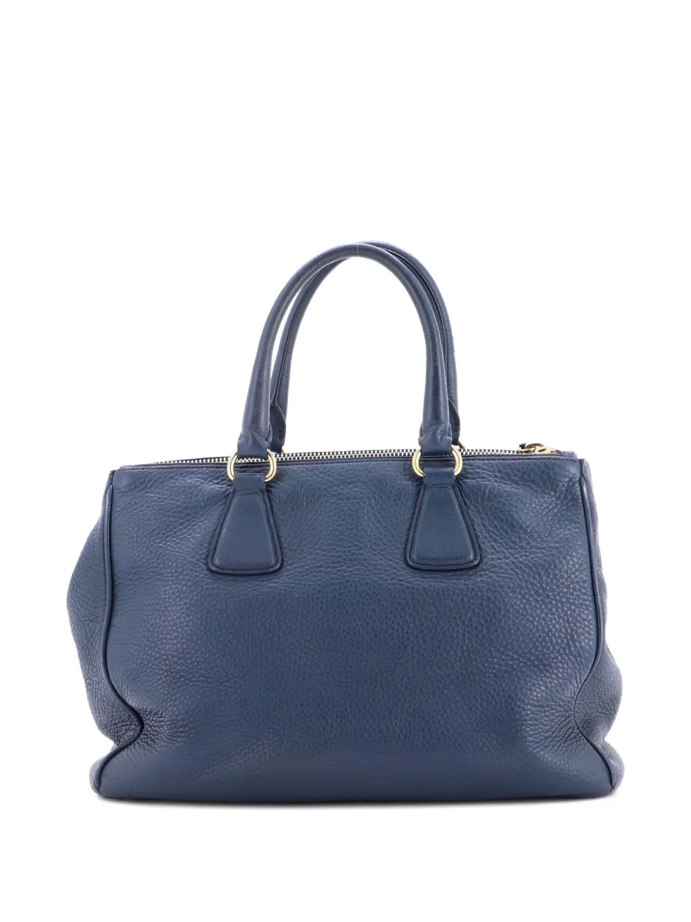 Prada Pre-Owned Double Zip Convertible Vitello Daino Large tote bag | Pre-Owned | Image 2