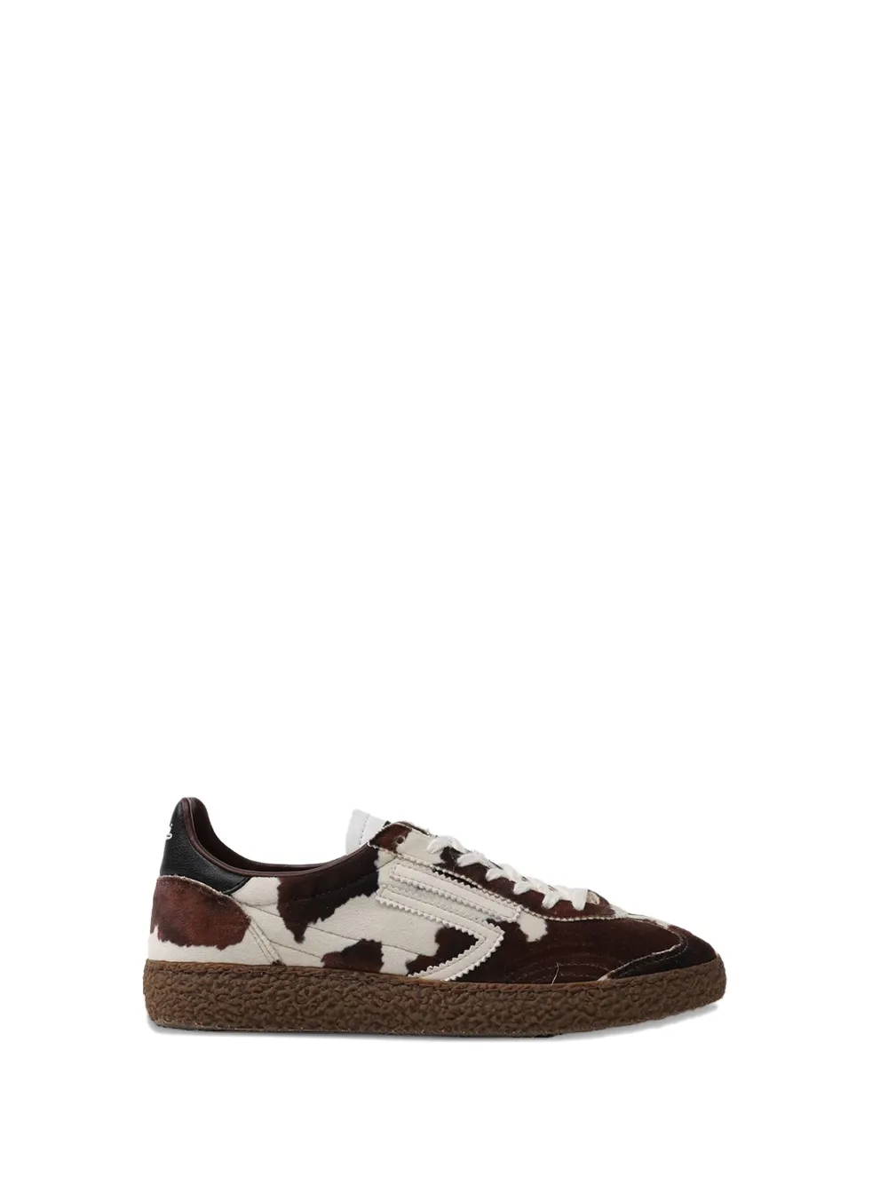 Puraai patterned sneakers - Bruin