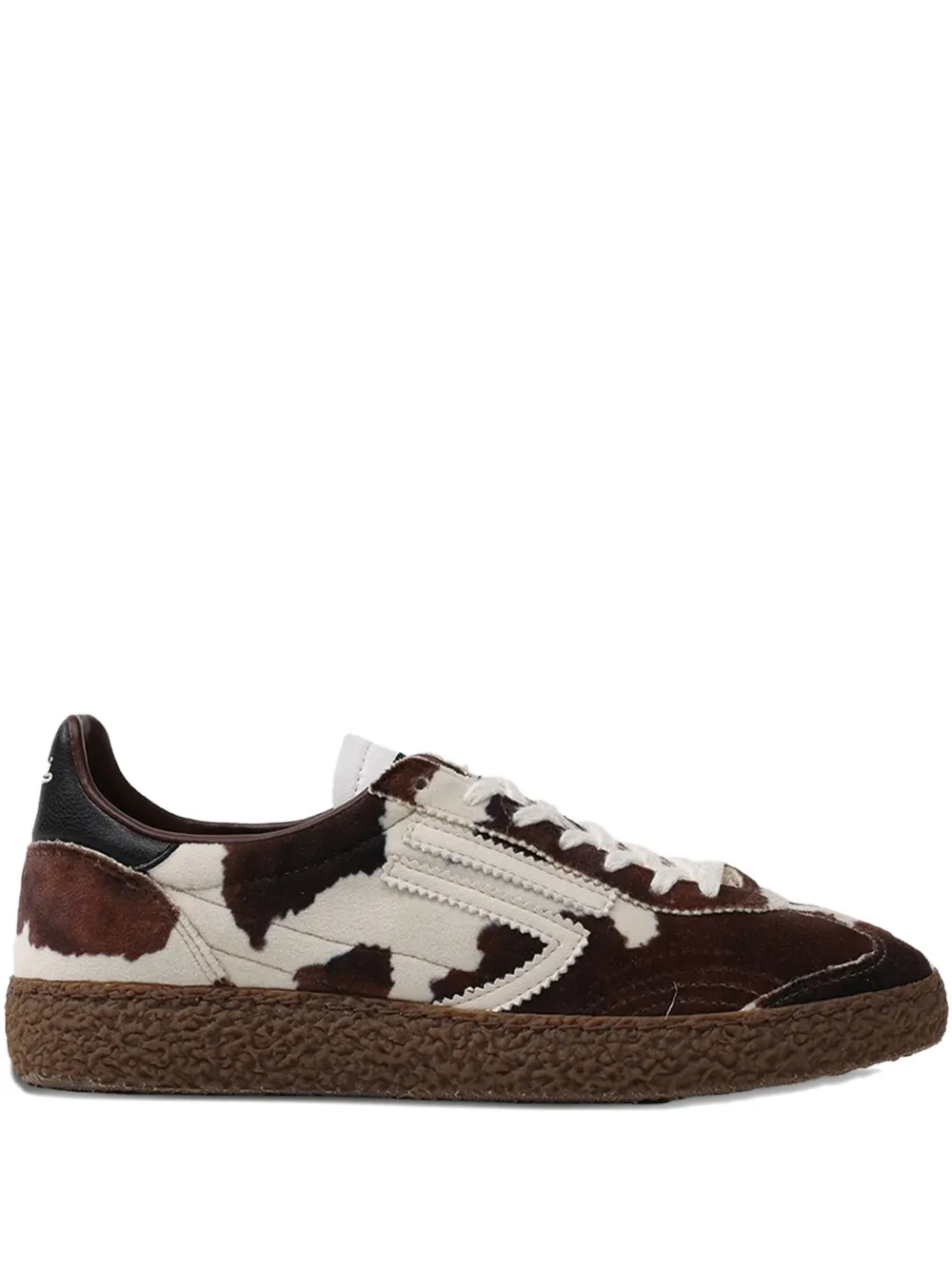 Puraai patterned sneakers | marron | Image 1