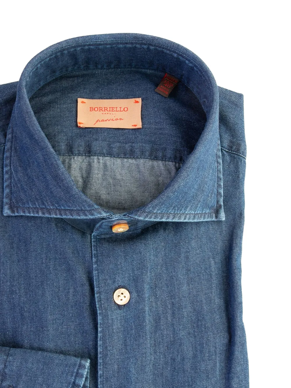 BORRIELLO NAPOLI button-up shirt | Image 2