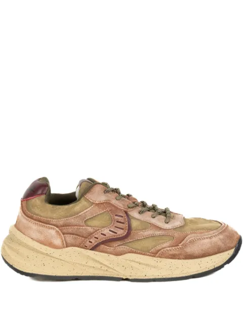 Voile Blanche panelled sneakers