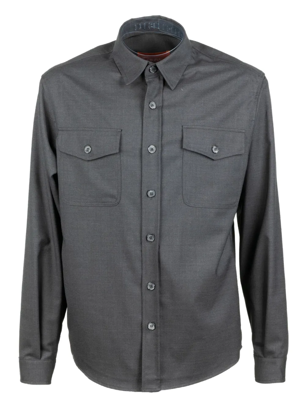 Cruna button-up jacket | Grey | Image 1