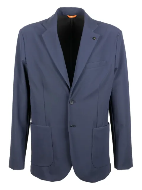 Cruna button pocket blazer