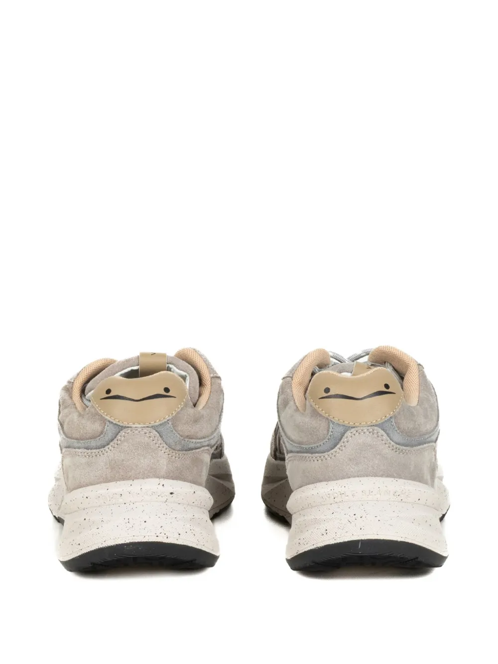 Voile Blanche Sneakers met vlakken Grijs