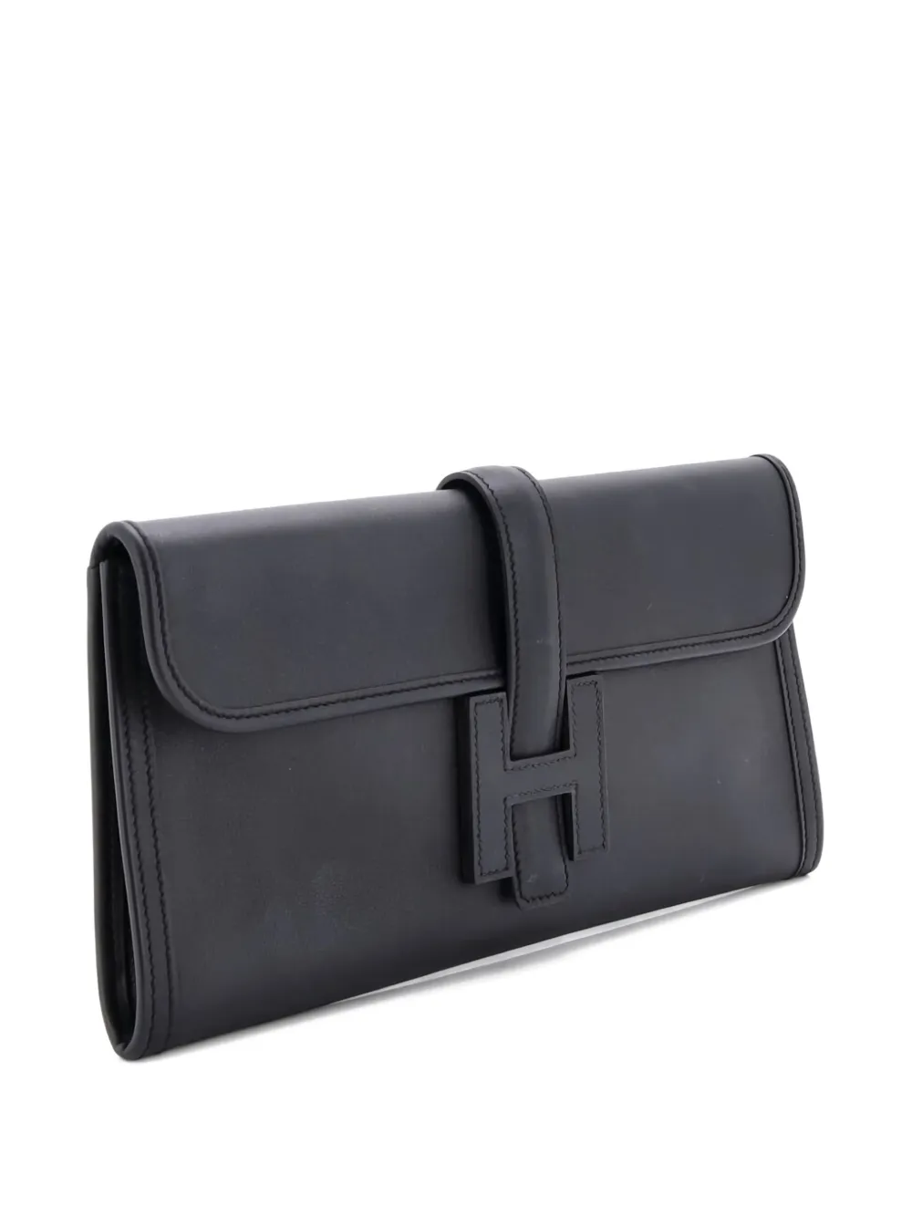 Hermès Pre-Owned Jige Elan Swift 29 clutch bag | negro | Image 1