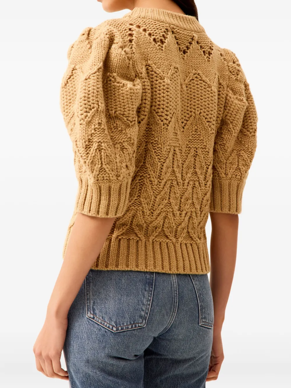 Marie Oliver Vayda Sweater In Brown
