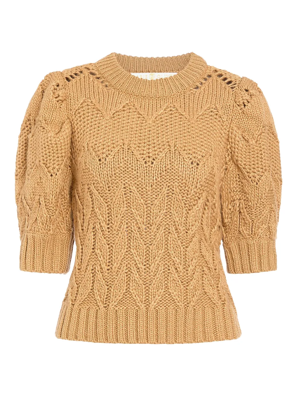 Marie Oliver Vayda Sweater In Brown