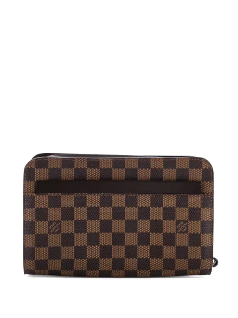 Louis Vuitton Pre-Owned Pochette Saint Louis Damier clutch bag