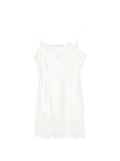 Carine Gilson lace straight-neckline slip