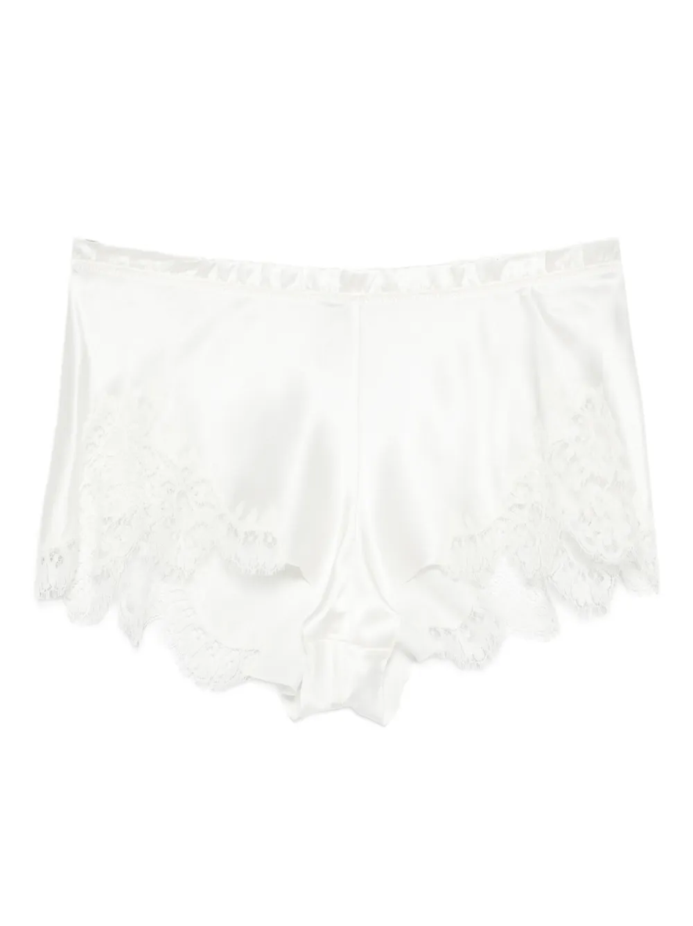 Carine Gilson Shorts Floaty - Bianco