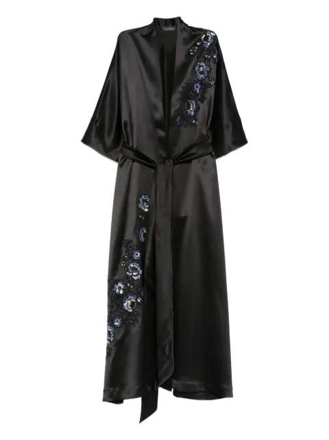 Carine Gilson embroidered robe