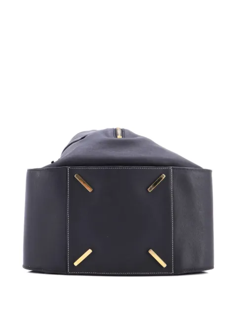 Loewe Pre-Owned Hammock Bag Printed Leather Medium satchel