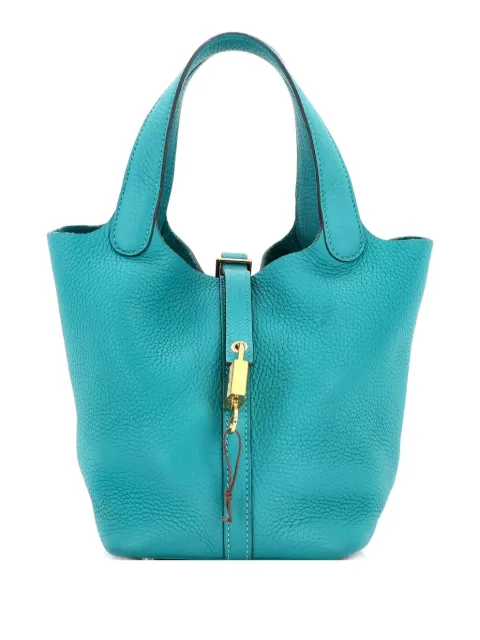 Hermès Pre-Owned Picotin Lock Bag Clemence PM bucket bag