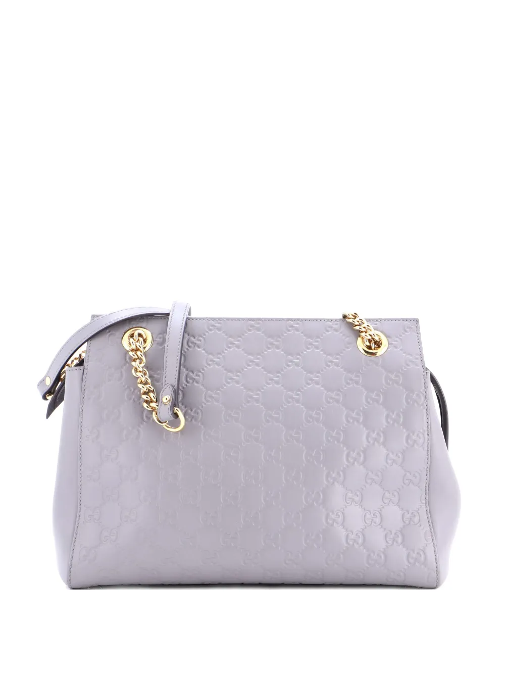 Gucci Pre-Owned Soft Signature Shoulder Bag Guccissima Leather Medium Gucci Pre-Owned Soft Signature Shoulder Bag Guccissima Leather Medium