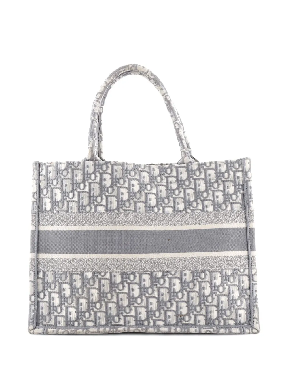 Christian Dior Pre-Owned Book Oblique Canvas Medium tote bag | Pre-Owned | Image 2