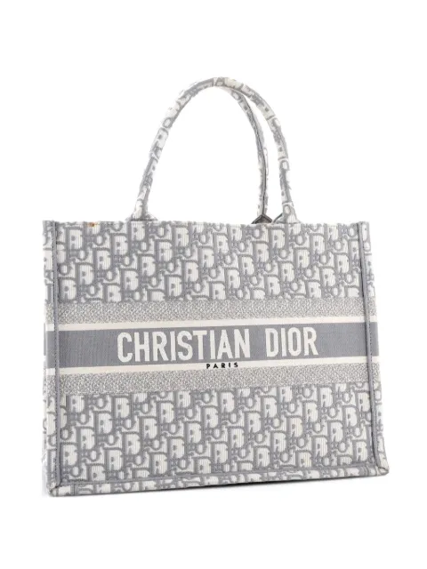 Christian Dior Pre-Owned Book Oblique Canvas Medium tote bag