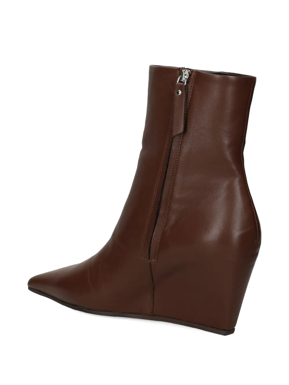 Vic Matie wedge-heel ankle boots Bruin