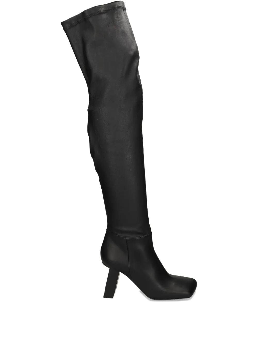Vic Matie square-toe over-the-knee boots | Black | Image 1