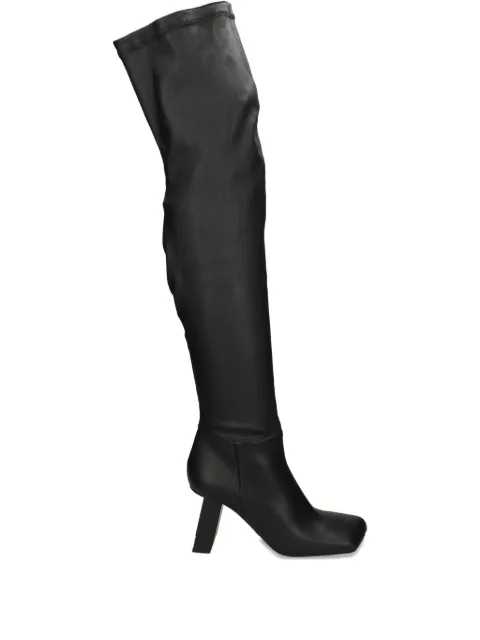 Vic Matie square-toe over-the-knee boots