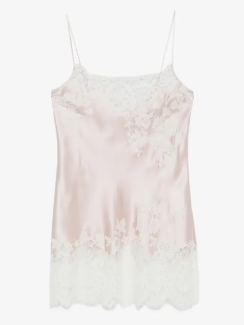Carine Gilson lace-detail nightdress