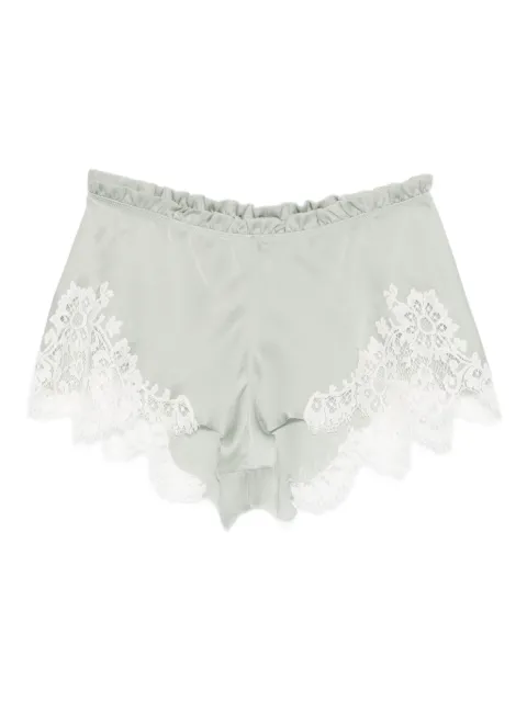 Carine Gilson lace-detail shorts