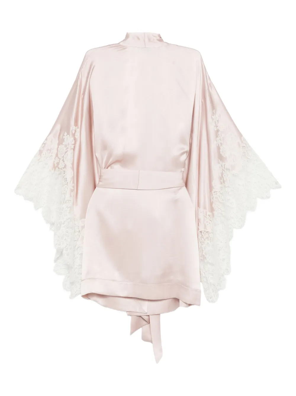  Carine Gilson Lace-insert Rope - Pink 